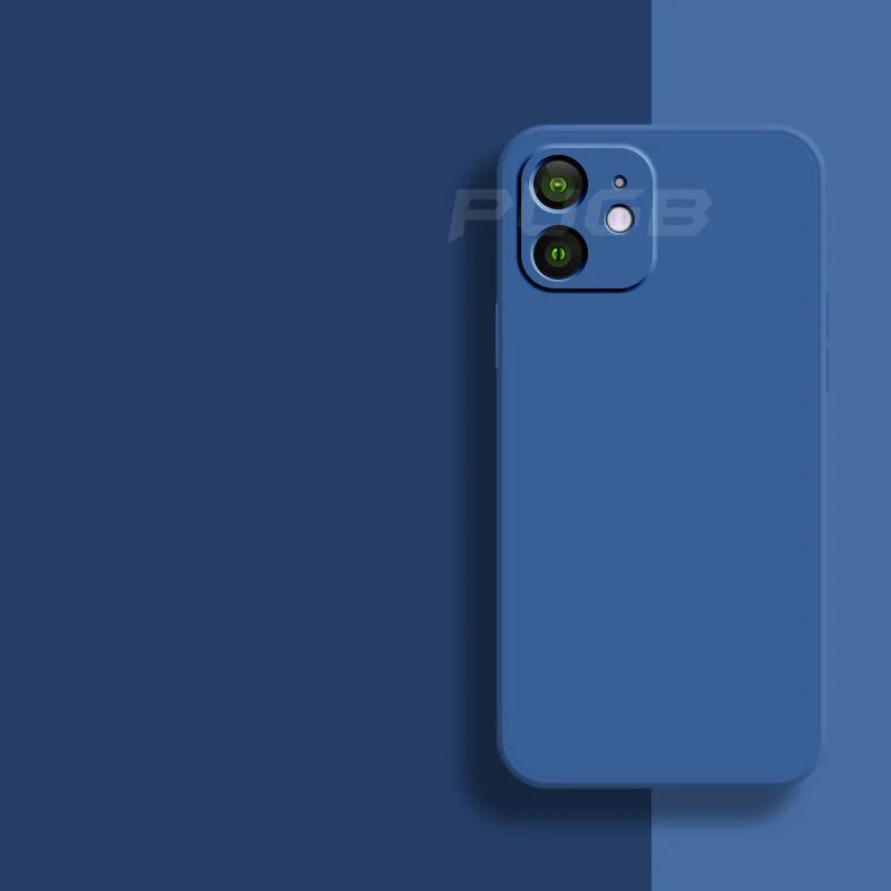 Saturn - Liquid Silicone Case | Zachte beschermende case voor iPhone 11, 12 en 13