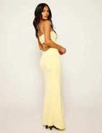 Bodycon maxi-jurk 1