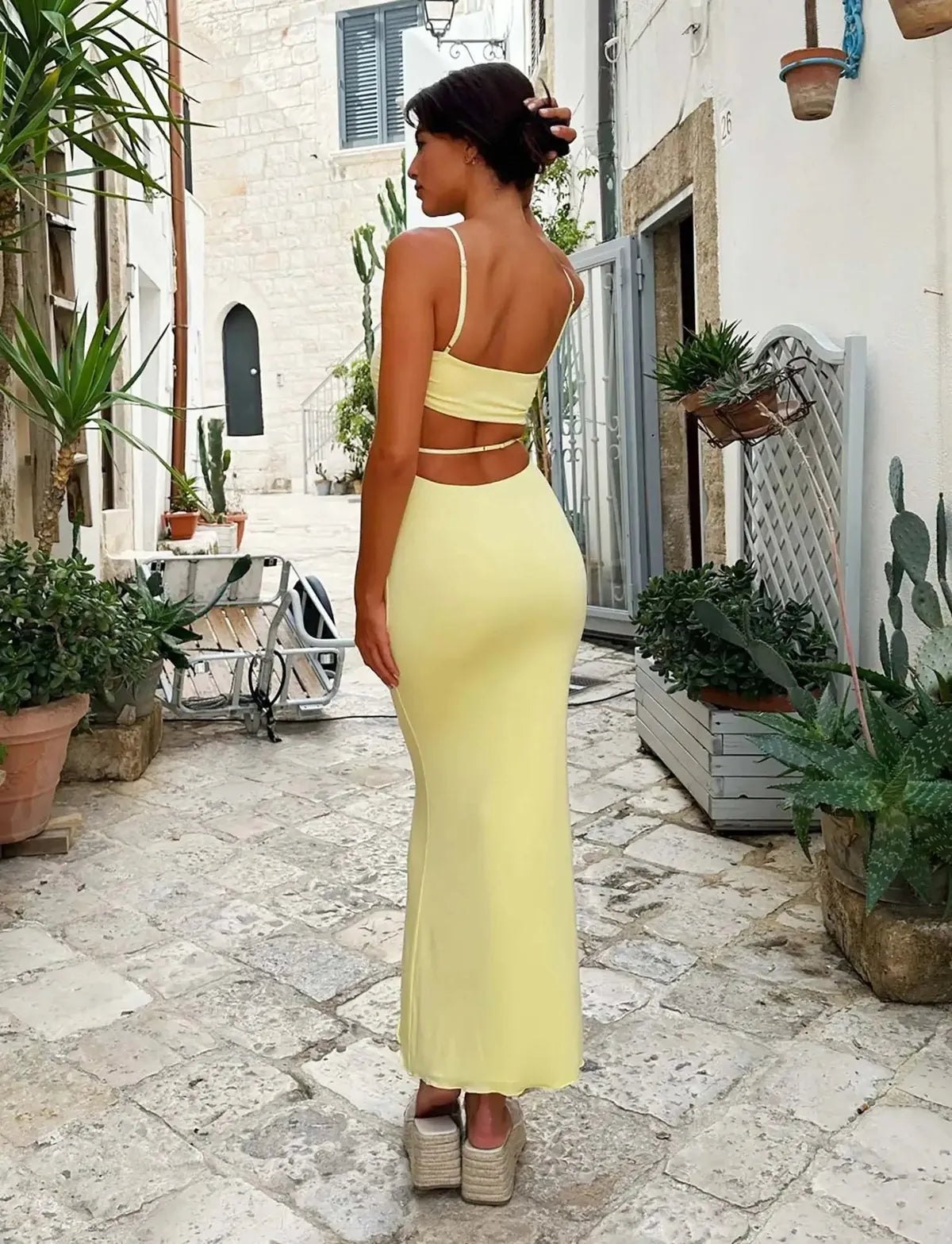 Bodycon maxi-jurk 3