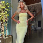 Bodycon maxi-jurk 4