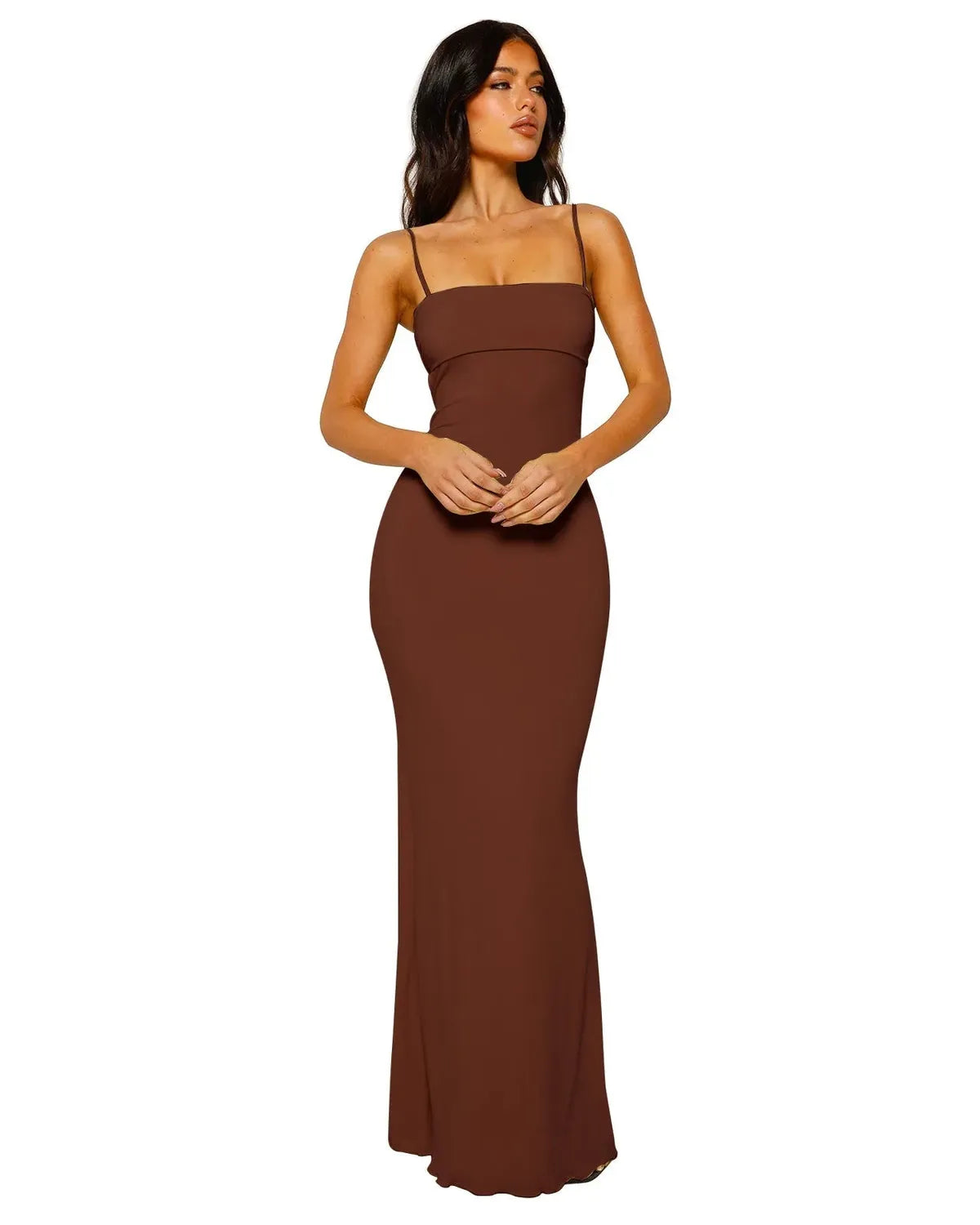 Bodycon maxi-jurk 7