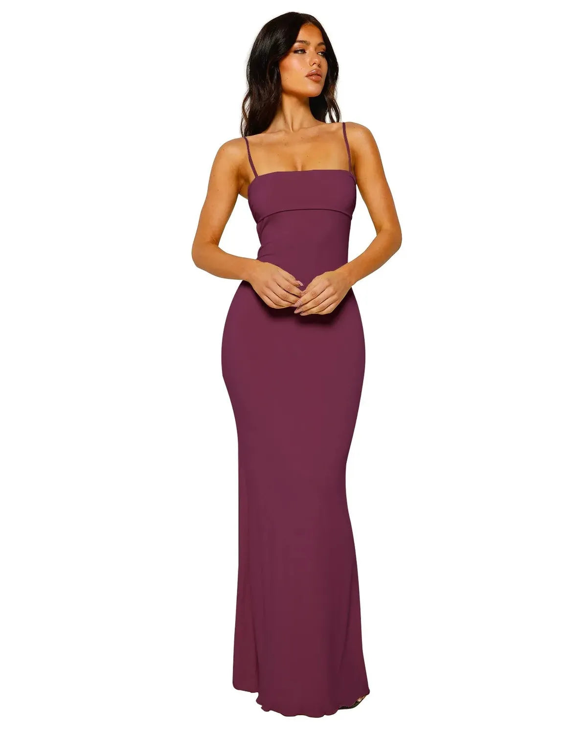 Bodycon maxi-jurk 8