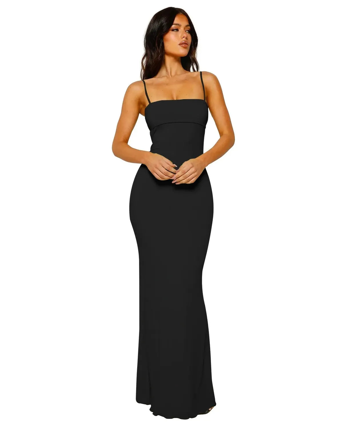 Bodycon maxi-jurk 9