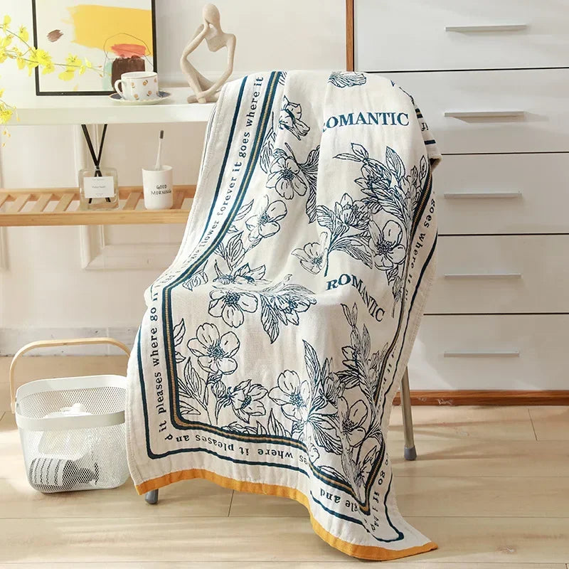 Bohemian Strandhanddoek Groot van Katoen - 80x160cm, 21 Kleuren 0