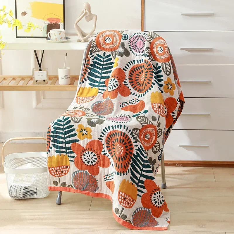 Bohemian Strandhanddoek Groot van Katoen - 80x160cm, 21 Kleuren 1