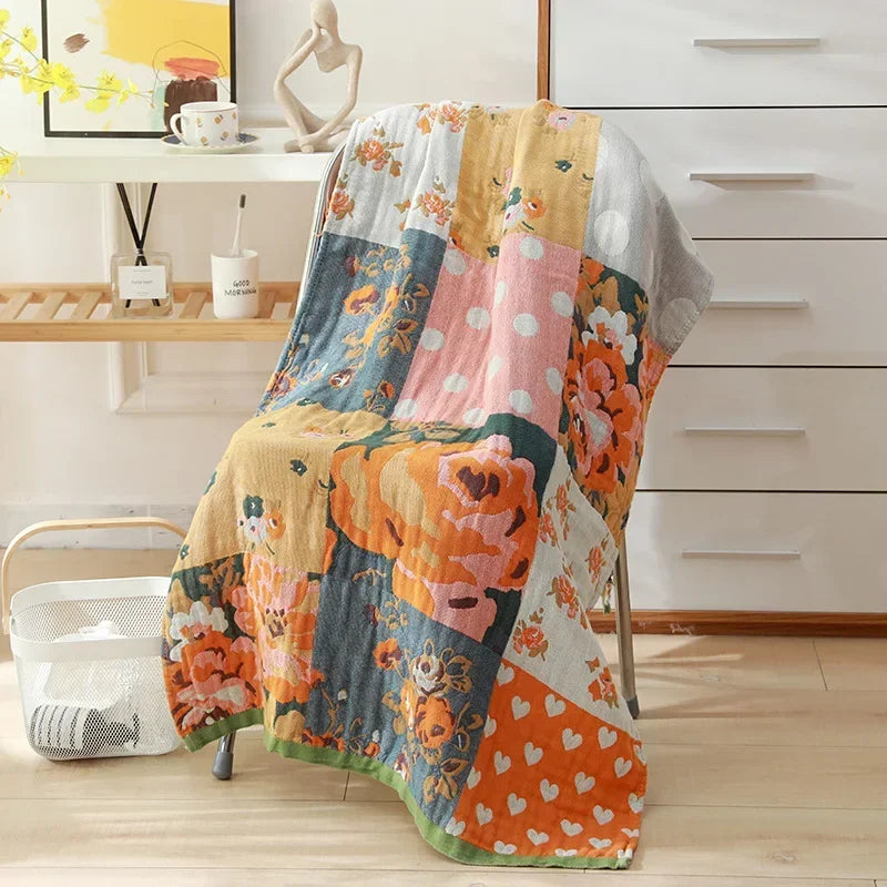 Bohemian Strandhanddoek Groot van Katoen - 80x160cm, 21 Kleuren 7