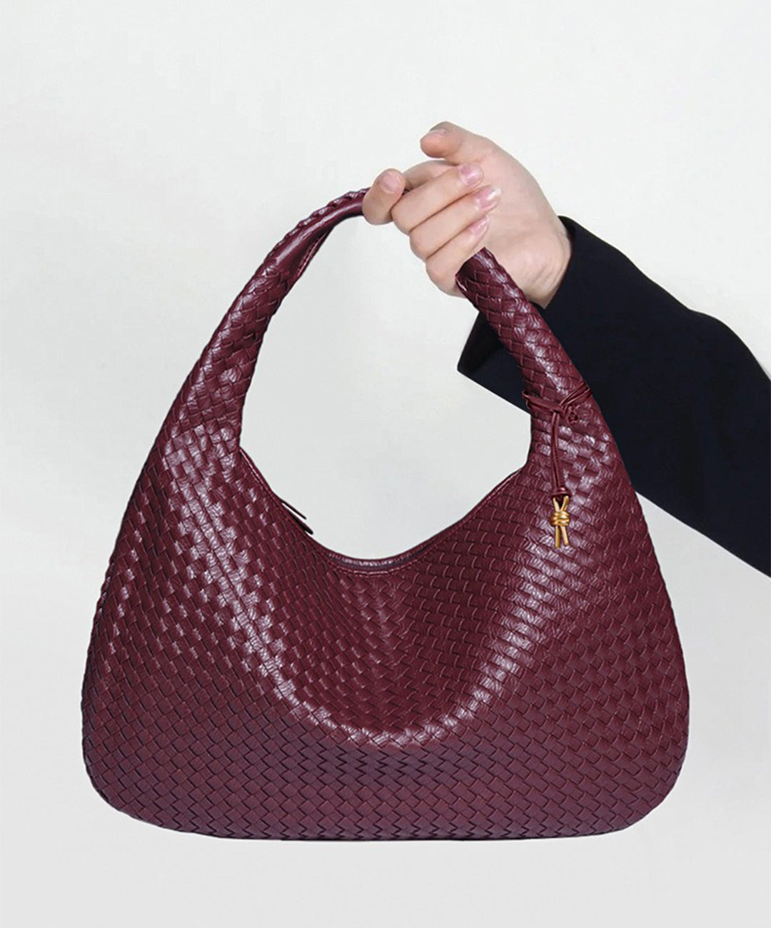 Giorgio Serafini | Kersenrode hobo-tas