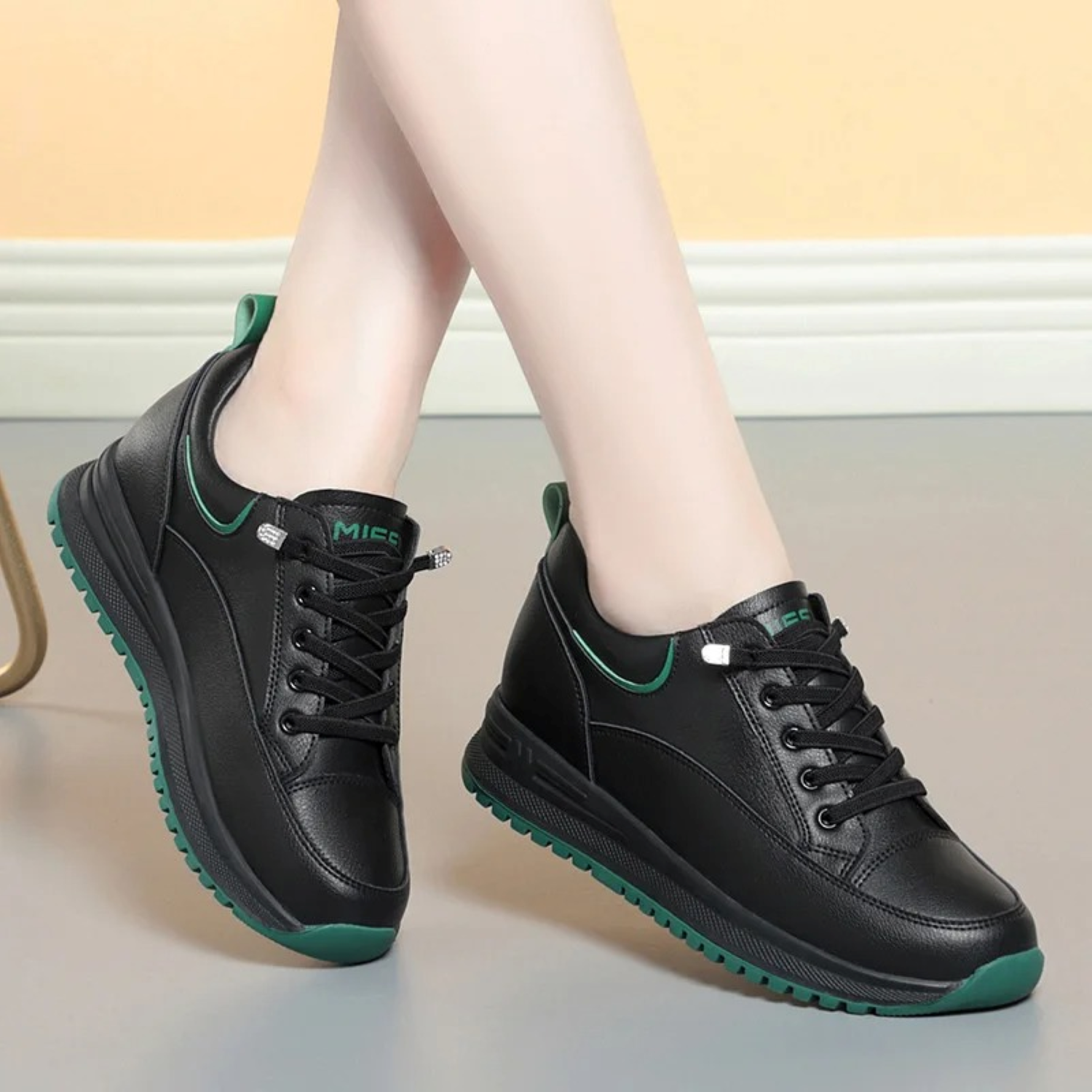 Brandwerende en waterdichte leren schoenen voor dames - TerraShield 0