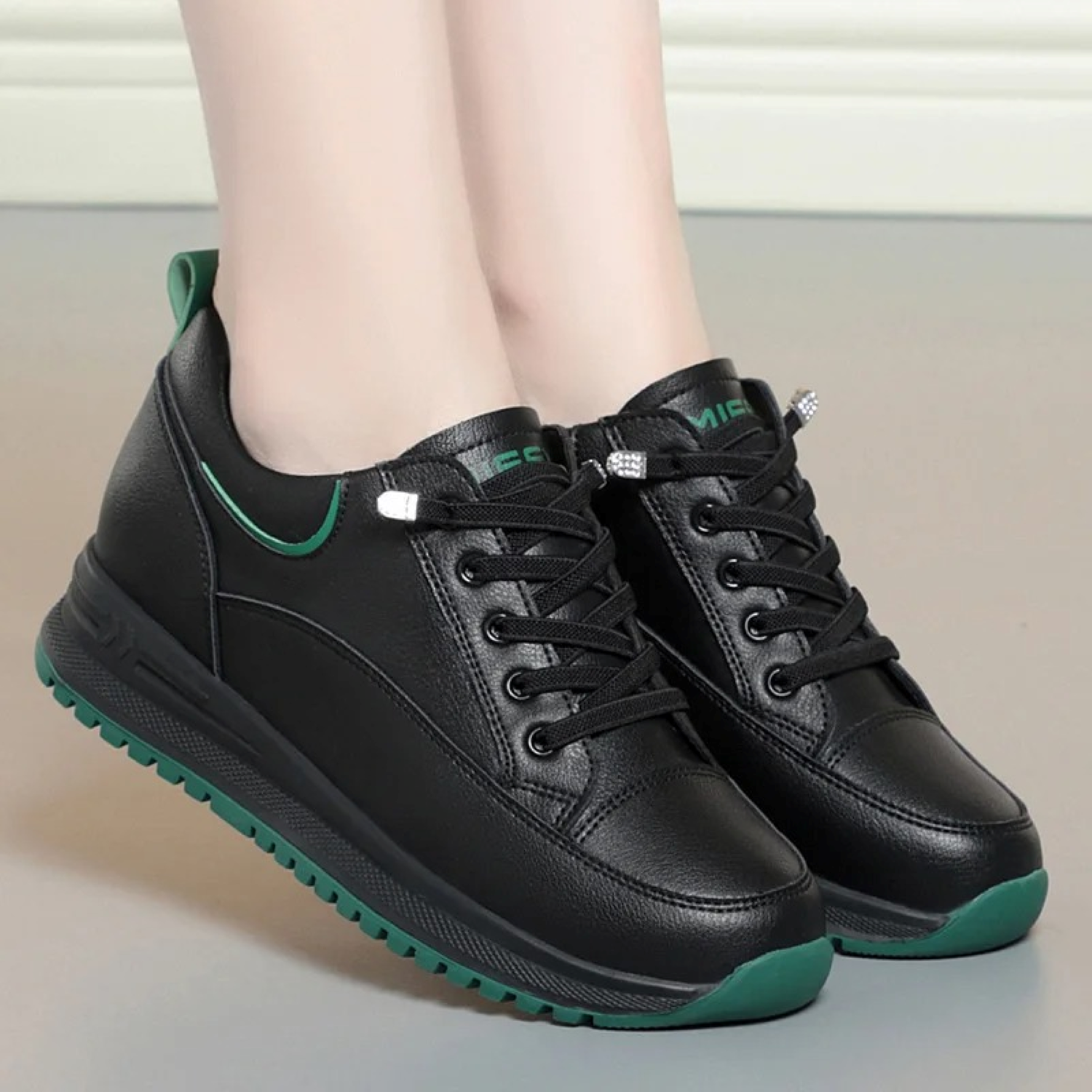 Brandwerende en waterdichte leren schoenen voor dames - TerraShield 1