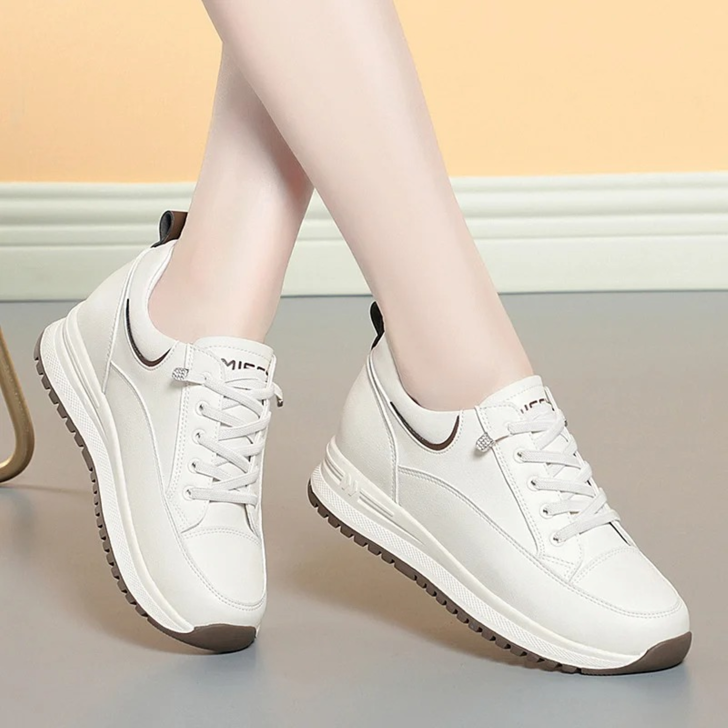 Brandwerende en waterdichte leren schoenen voor dames - TerraShield 2