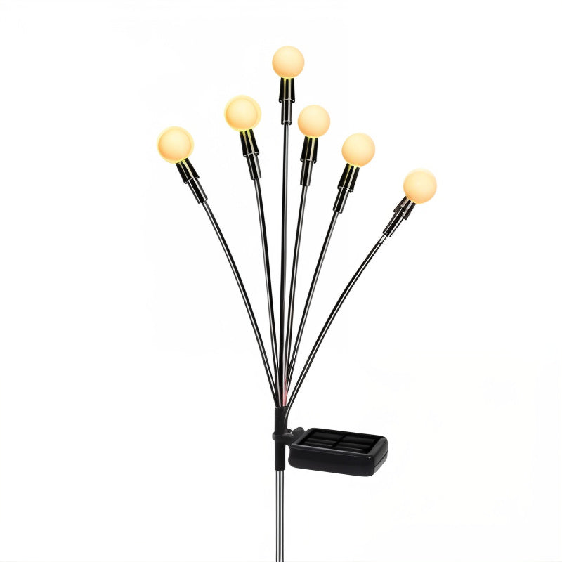 BreezeBright -  LED Dansend Licht met Zonne-energie