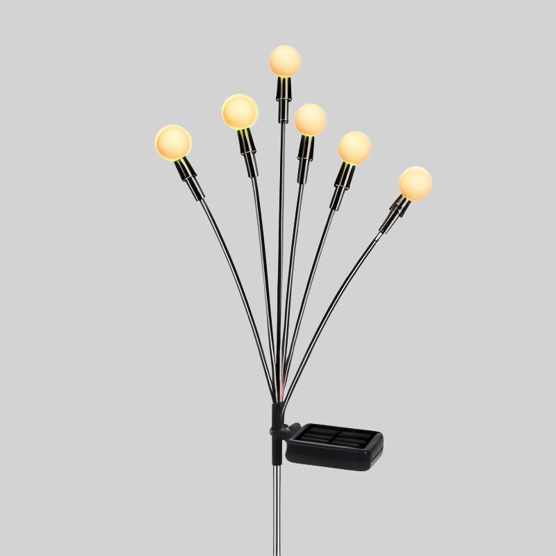BreezeBright -  LED Dansend Licht met Zonne-energie