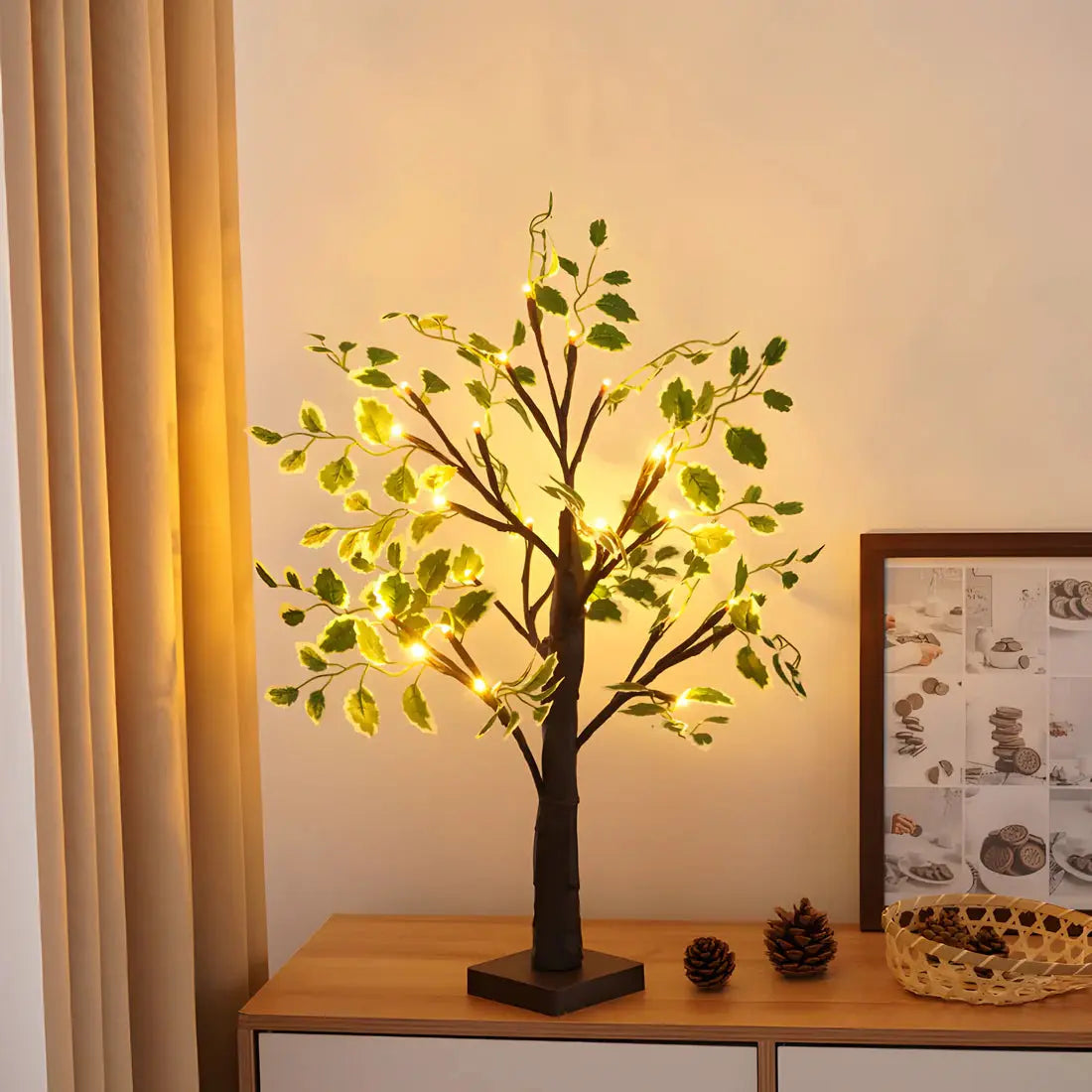 BrightTree LED Boomverlichting - Sfeervolle Binnenverlichting-4
