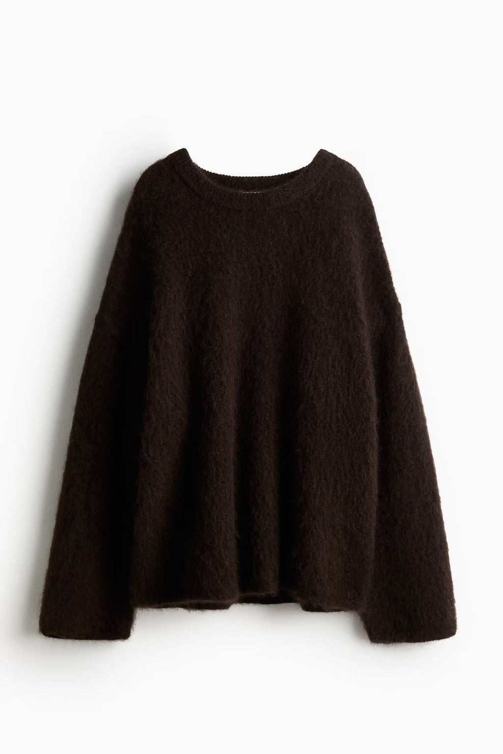 Weave Luxe Mohair Sweater – Tijdloos Comfort en Elegantie
