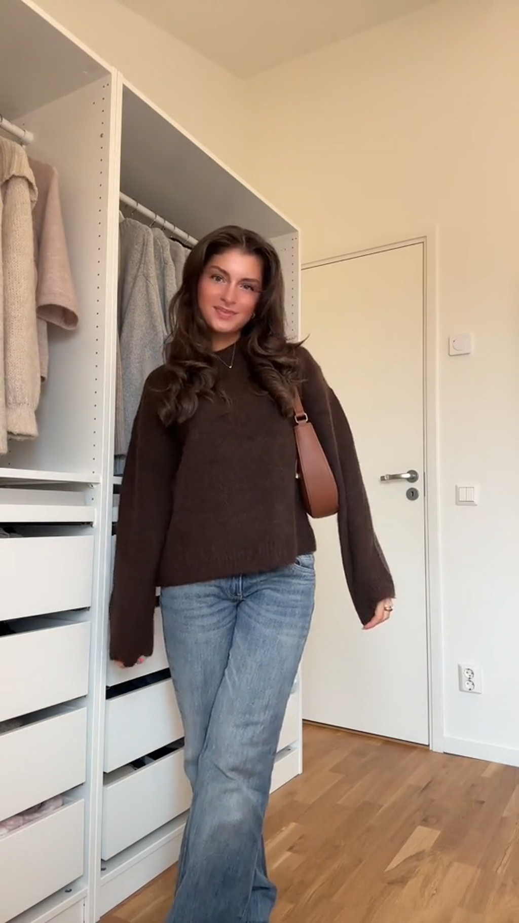 Weave Luxe Mohair Sweater – Tijdloos Comfort en Elegantie