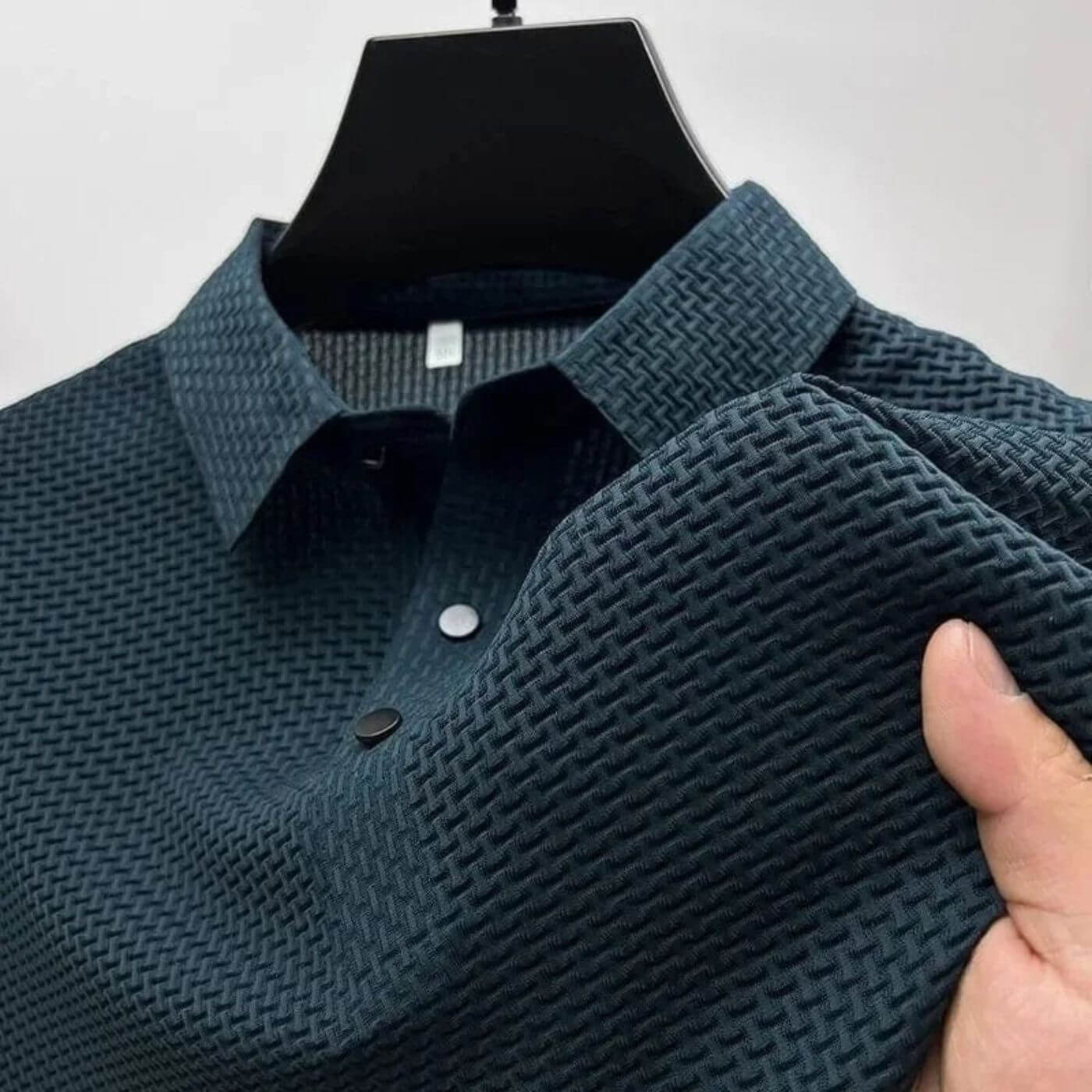 Ademend Polo Shirt in Premium Kwaliteit voor Mannen