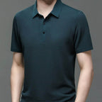 Ademend Polo Shirt in Premium Kwaliteit voor Mannen