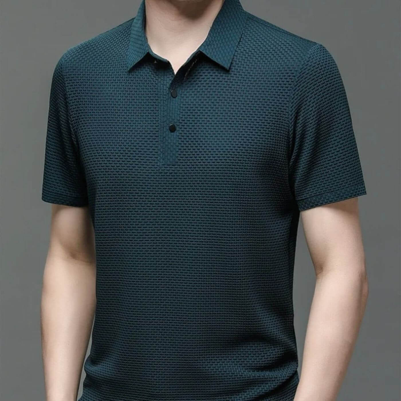 Ademend Polo Shirt in Premium Kwaliteit voor Mannen