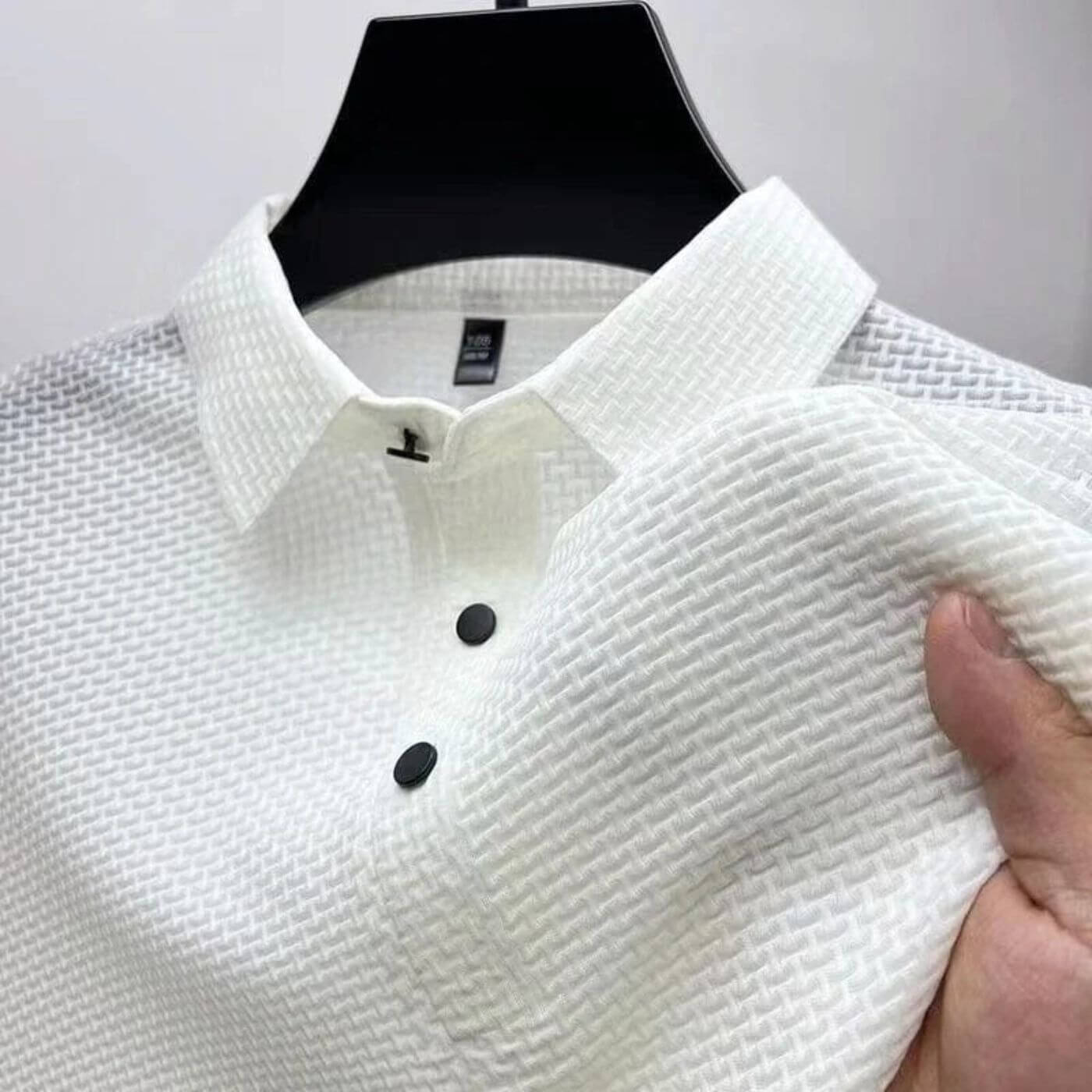 Ademend Polo Shirt in Premium Kwaliteit voor Mannen