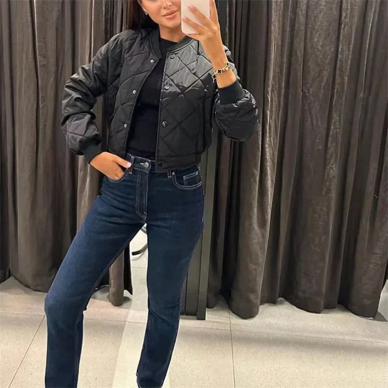 Brynlee - Casual Warme Bomberjack 1