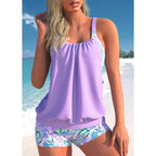 Buik Corrigerende Tankini Grote Maten voor Dames – Elegant en Comfortabel 0