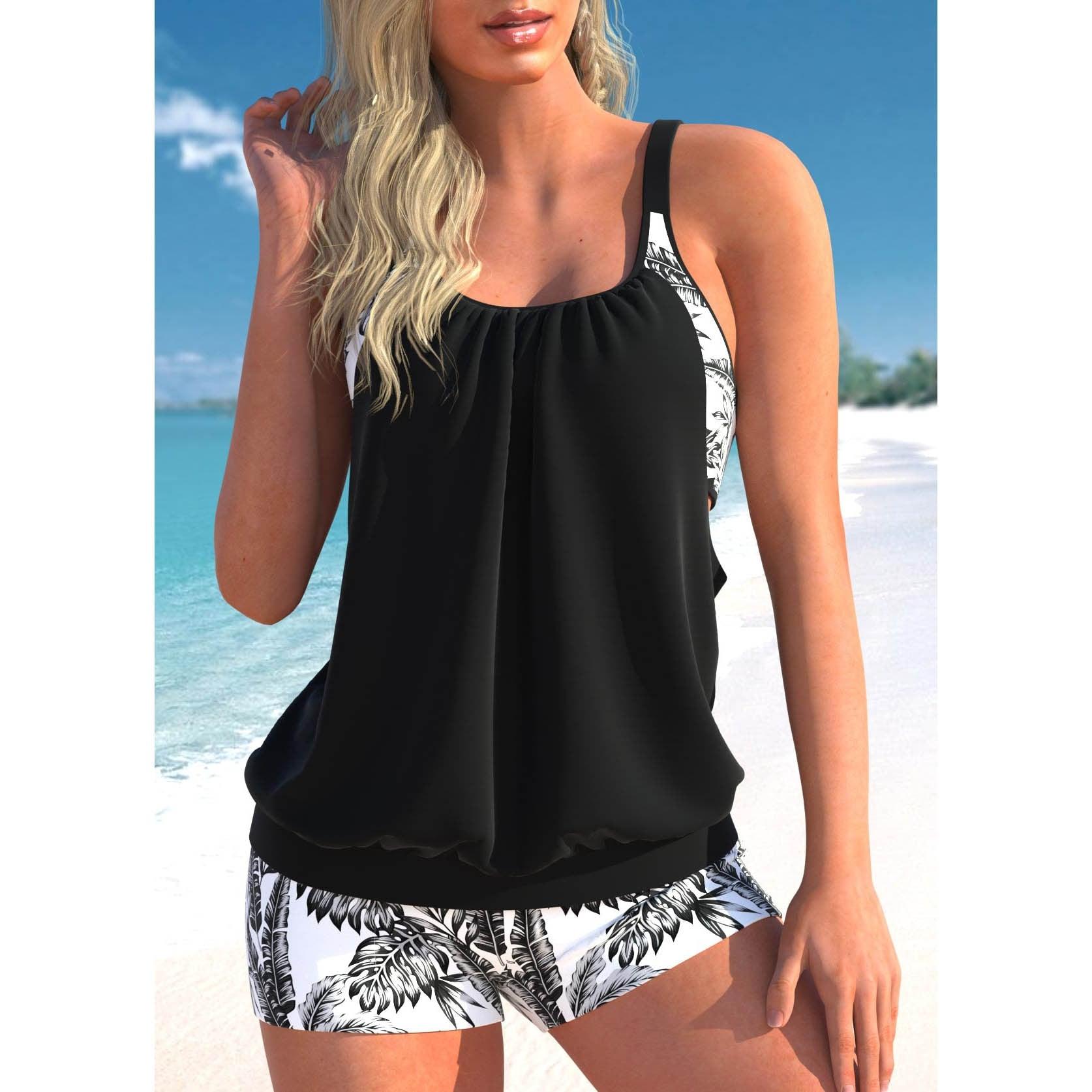 Buik Corrigerende Tankini Grote Maten voor Dames – Elegant en Comfortabel 3