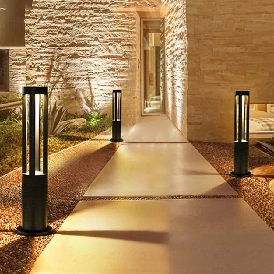 LumaStone - Energiezuinige Tuinpaalverlichting