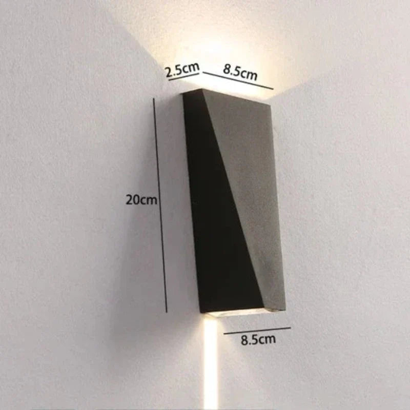 DuraLume - Duurzame Waterdichte Buitenlamp met Helder Licht