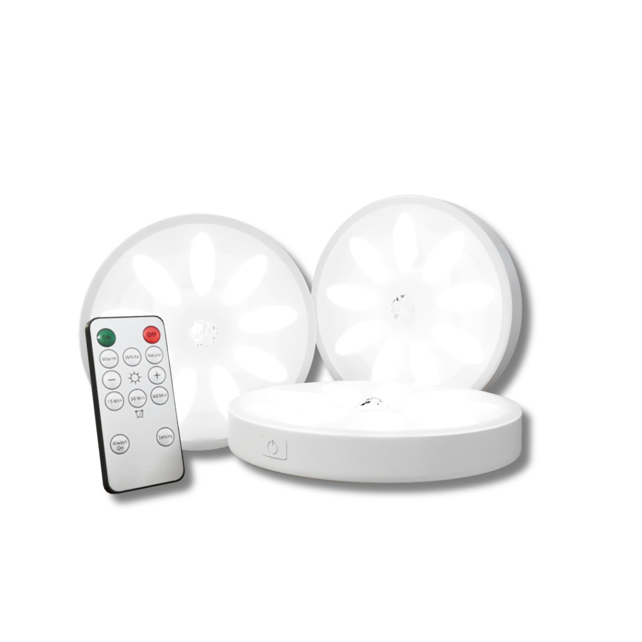 Smart LED-Spot - Spotlights met Bewegingssensor en Aanpasbare Helderheid