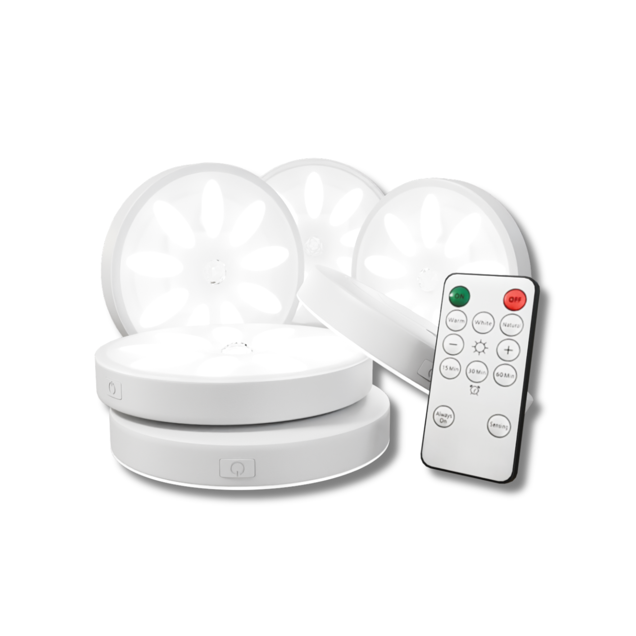 Smart LED-Spot - Spotlights met Bewegingssensor en Aanpasbare Helderheid