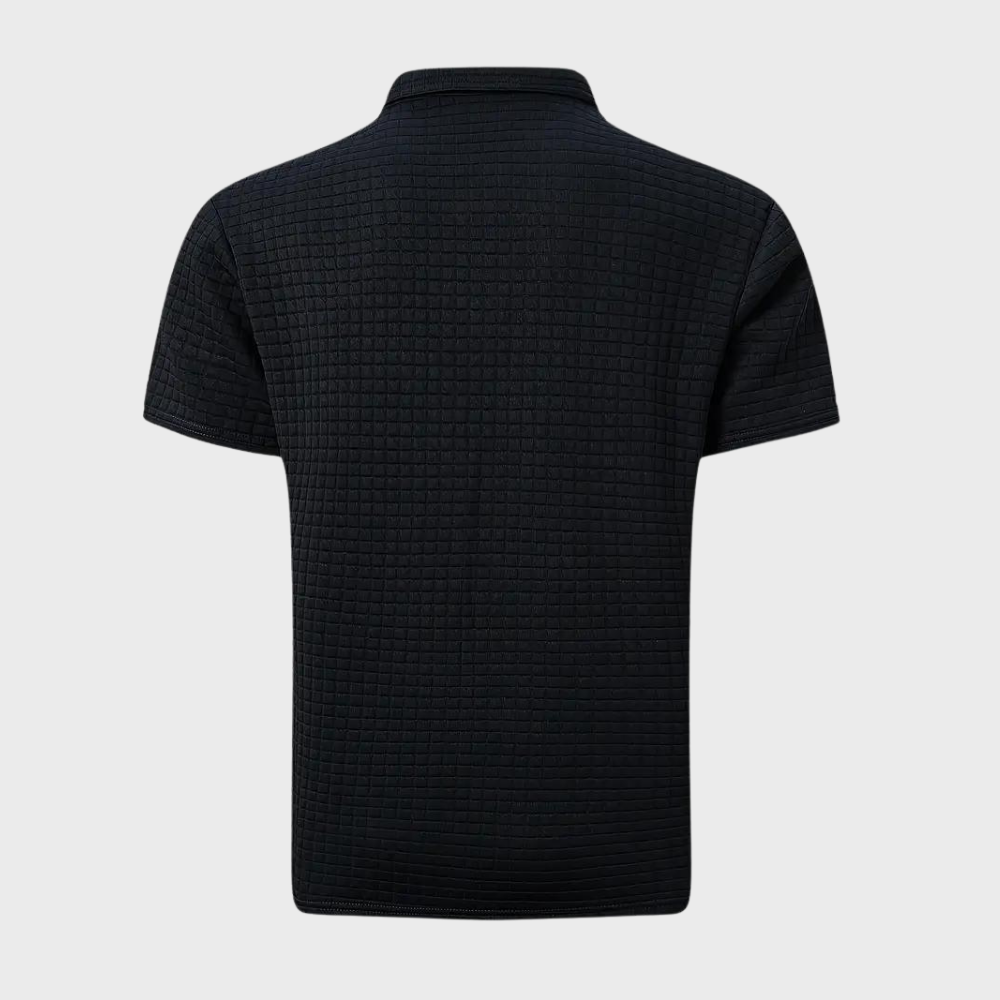 Slim-Fit Heren Polo Shirt - Comfortabel en Stijlvol