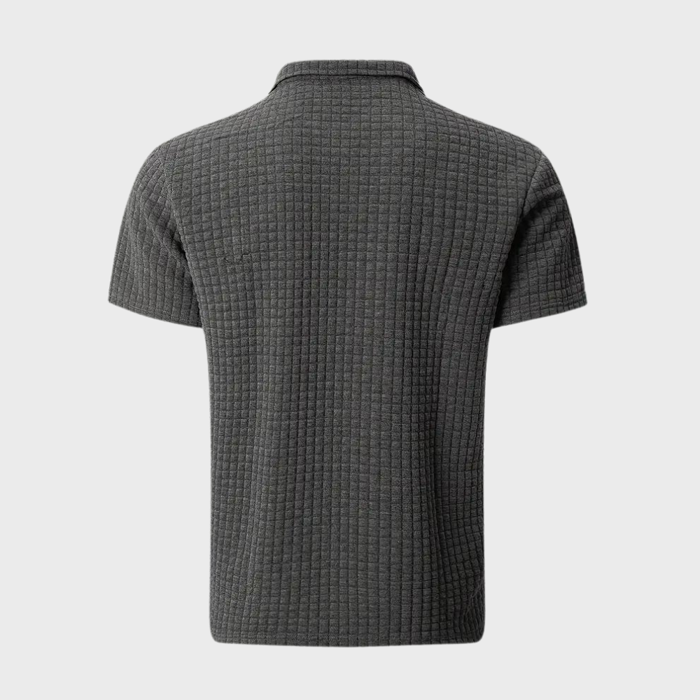 Slim-Fit Heren Polo Shirt - Comfortabel en Stijlvol