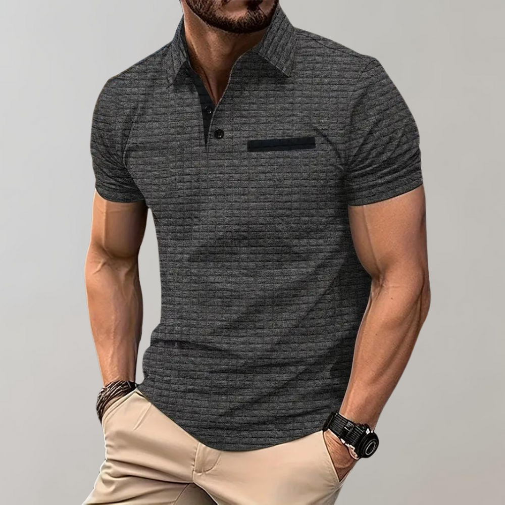 Slim-Fit Heren Polo Shirt - Comfortabel en Stijlvol