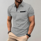 Slim-Fit Heren Polo Shirt - Comfortabel en Stijlvol