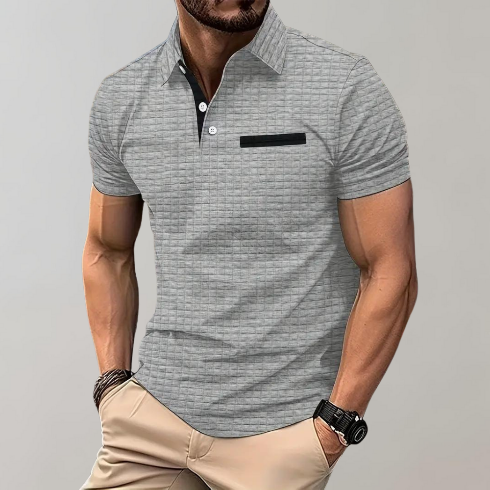 Slim-Fit Heren Polo Shirt - Comfortabel en Stijlvol