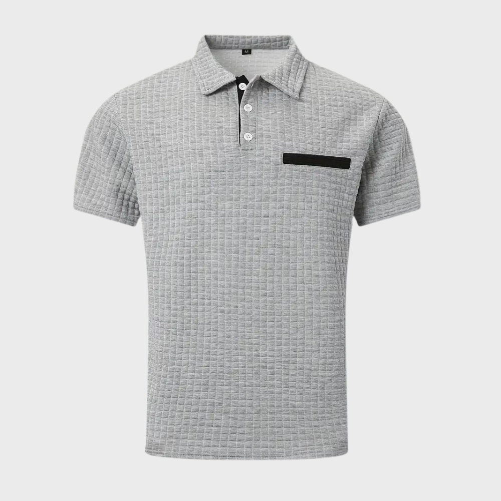 Slim-Fit Heren Polo Shirt - Comfortabel en Stijlvol