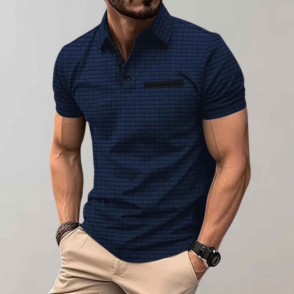 Slim-Fit Heren Polo Shirt - Comfortabel en Stijlvol