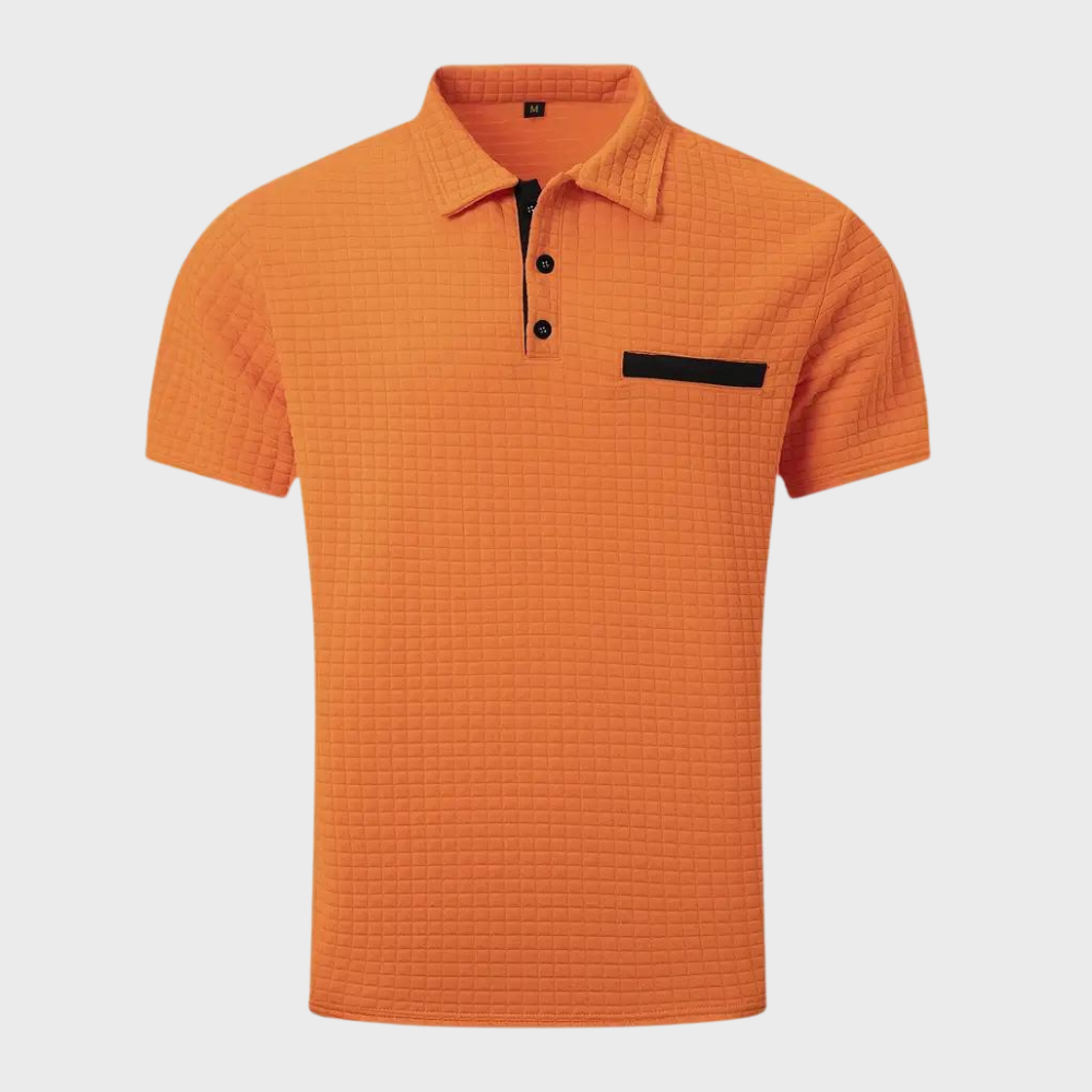 Slim-Fit Heren Polo Shirt - Comfortabel en Stijlvol