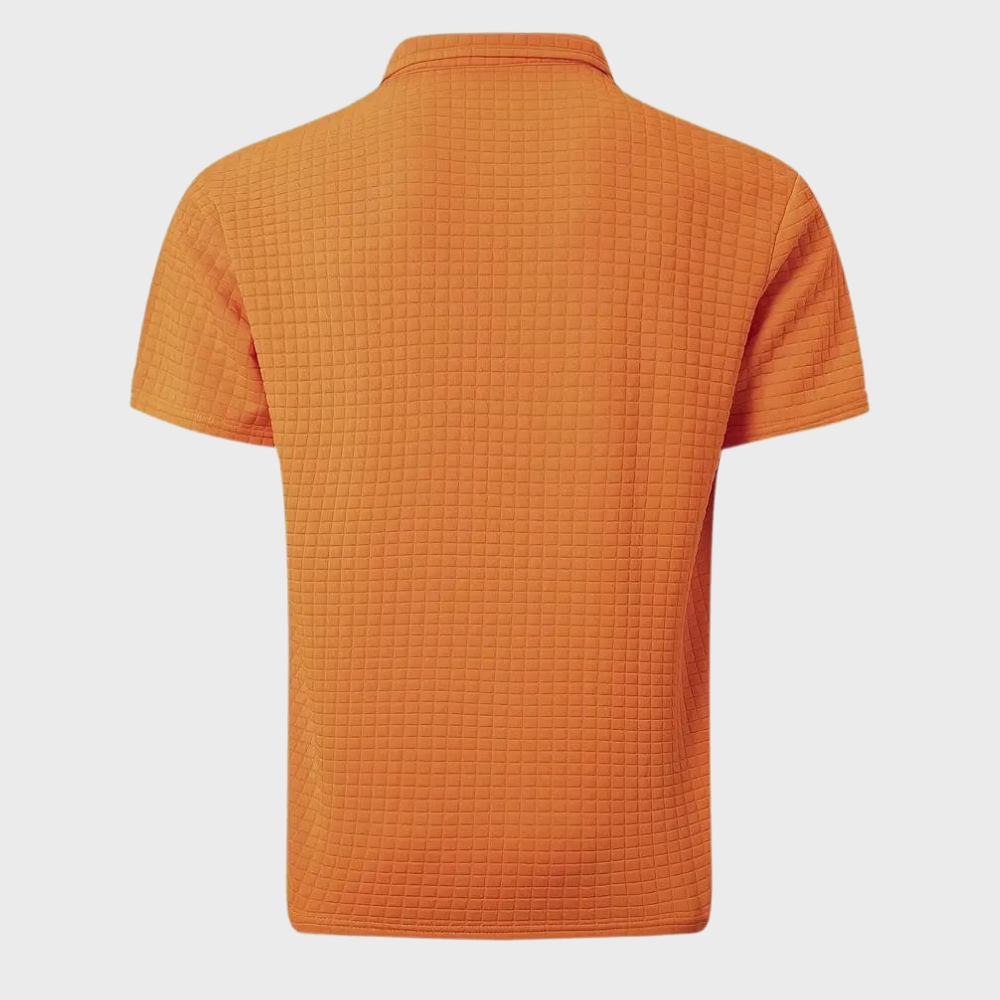 Slim-Fit Heren Polo Shirt - Comfortabel en Stijlvol