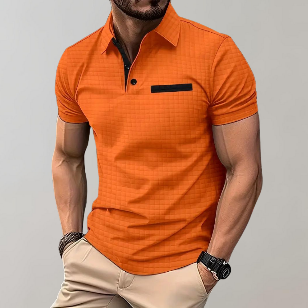 Slim-Fit Heren Polo Shirt - Comfortabel en Stijlvol