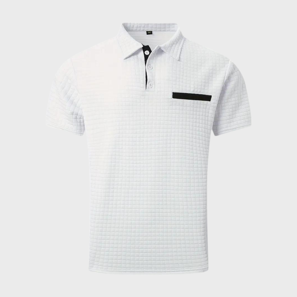Slim-Fit Heren Polo Shirt - Comfortabel en Stijlvol