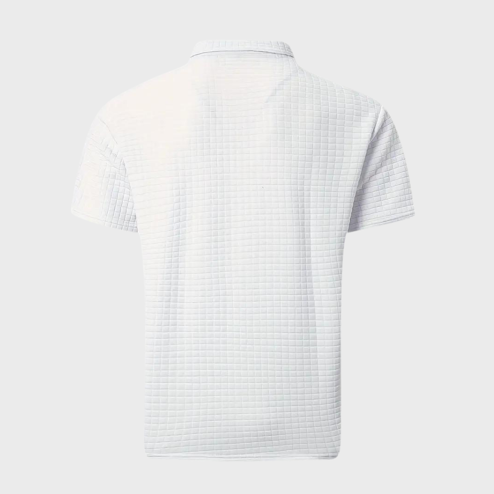Slim-Fit Heren Polo Shirt - Comfortabel en Stijlvol