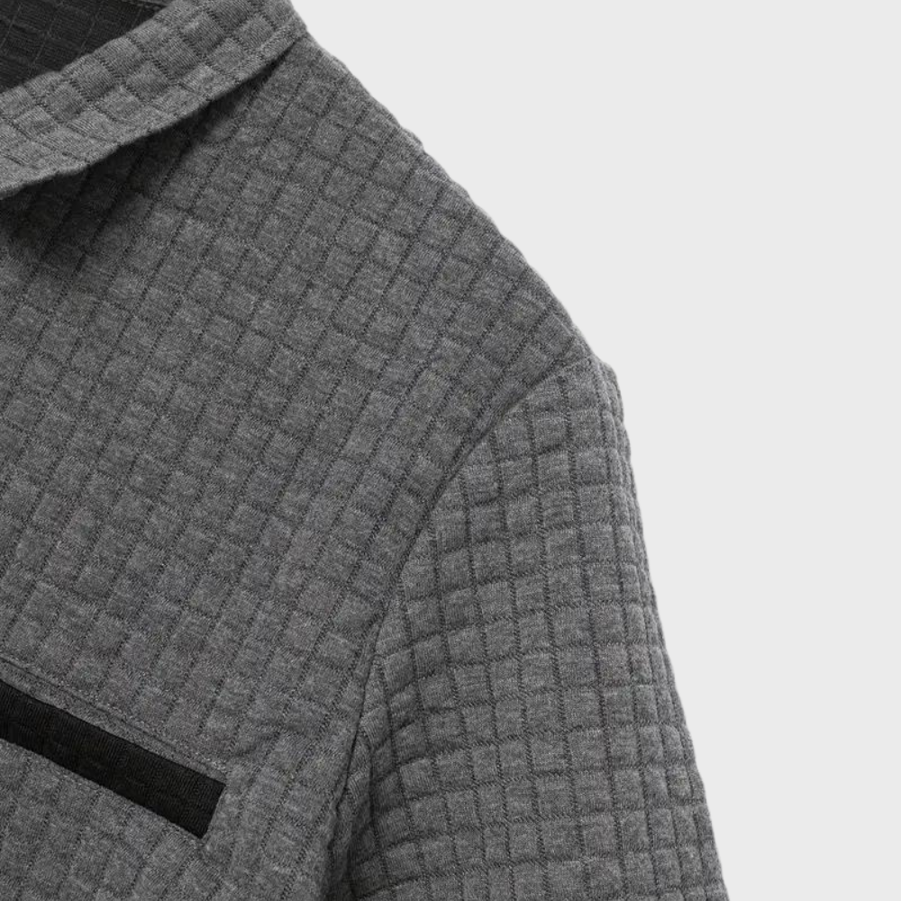 Slim-Fit Heren Polo Shirt - Comfortabel en Stijlvol