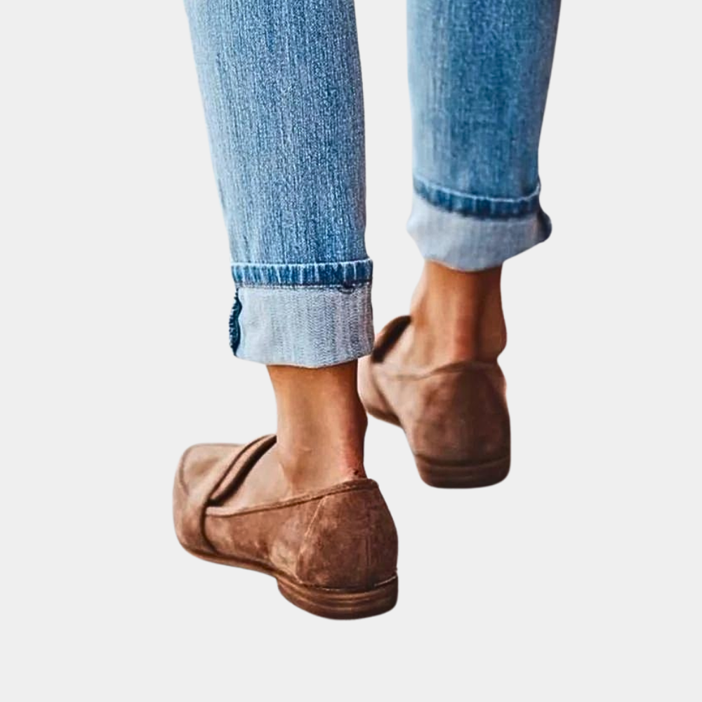 Instappers Suèdelook Dames – Comfortabel, Zacht en Stijlvol