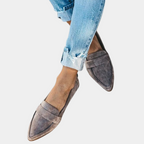 Instappers Suèdelook Dames – Comfortabel, Zacht en Stijlvol