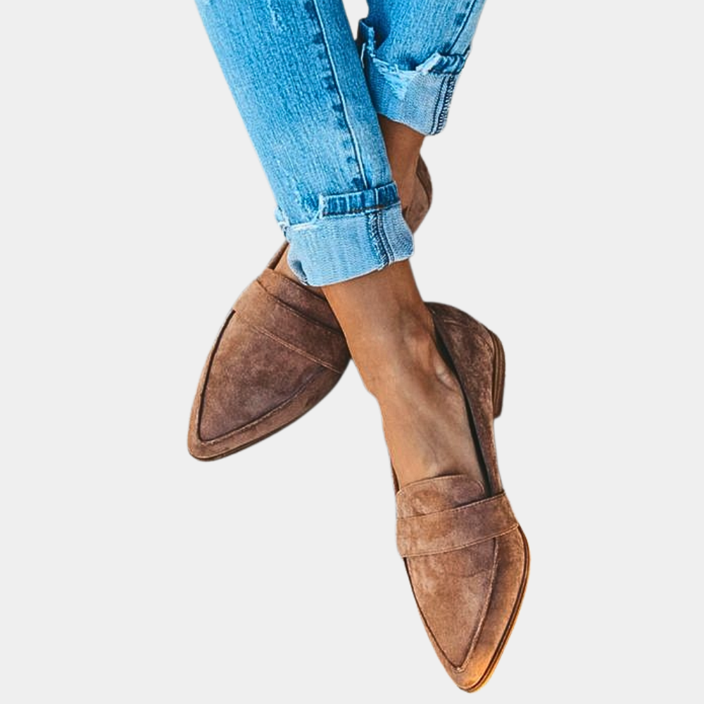 Instappers Suèdelook Dames – Comfortabel, Zacht en Stijlvol