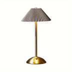 GloNova I Draadloze Tafellamp met Touchbediening – Modern Zwart Design voor Thuis