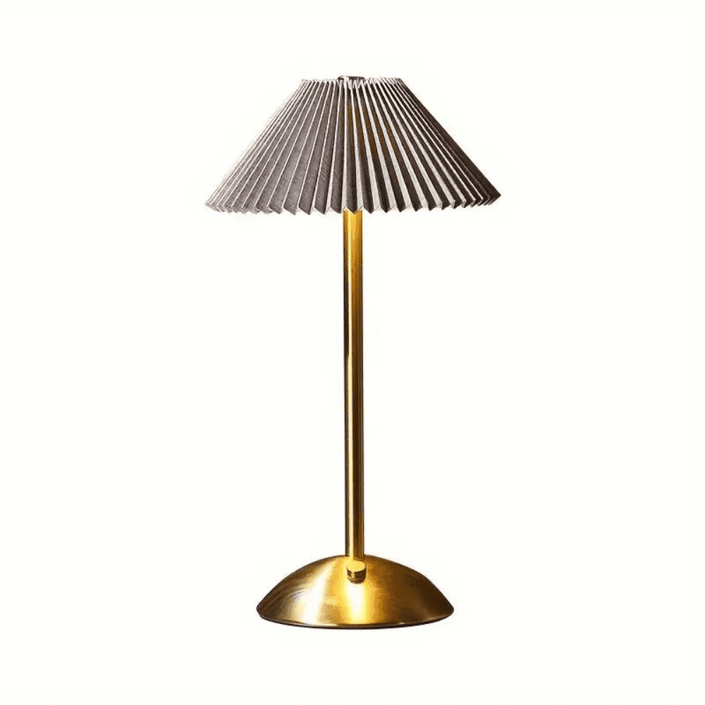 GloNova I Draadloze Tafellamp met Touchbediening – Modern Zwart Design voor Thuis