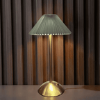 GloNova I Draadloze Tafellamp met Touchbediening – Modern Zwart Design voor Thuis