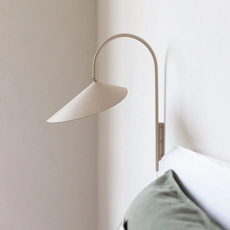 Nordic Arum Creatieve Wandlamp Met Artistiek Design Voor Woonkamer en Keuken